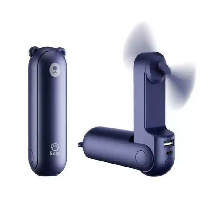 JISULIFE F8 Handheld Mini Fan 2000mAh